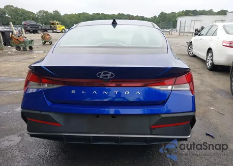 2024 Hyundai Elantra Se from USA, damaged, VIN KMHLL4DG6RU636412